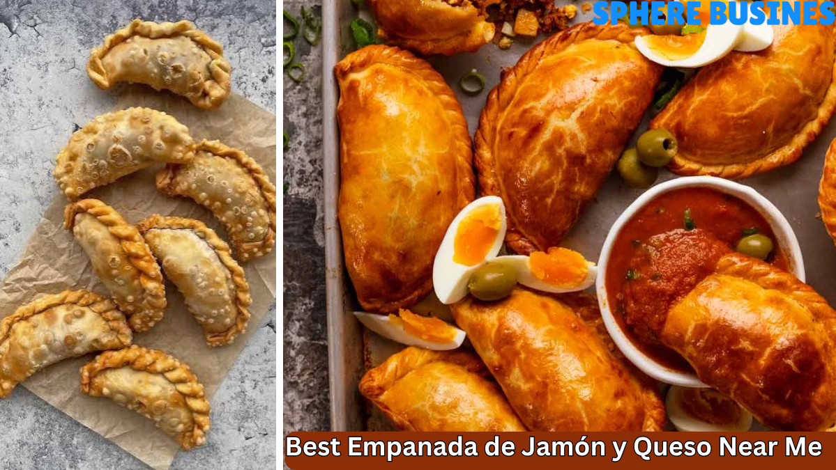 Best Empanada de Jamón y Queso Near Me