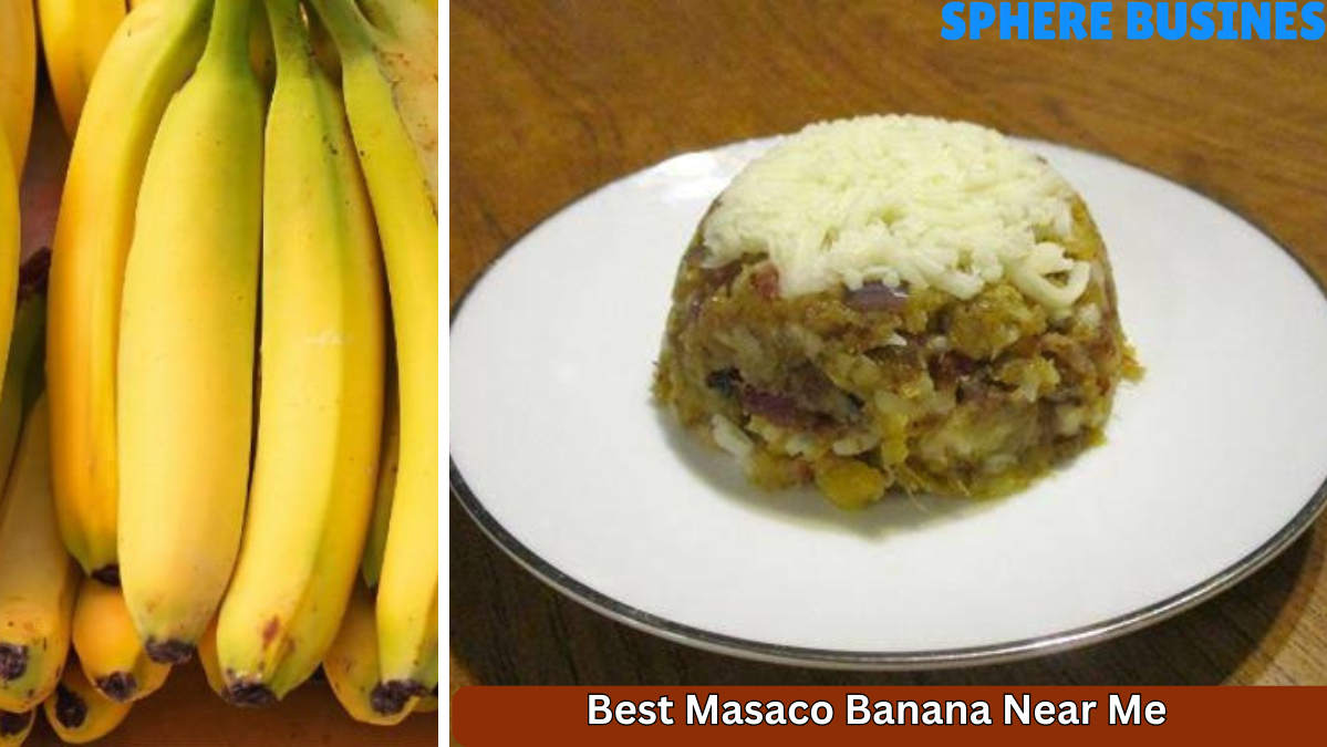 Best Masaco Banana Near Me