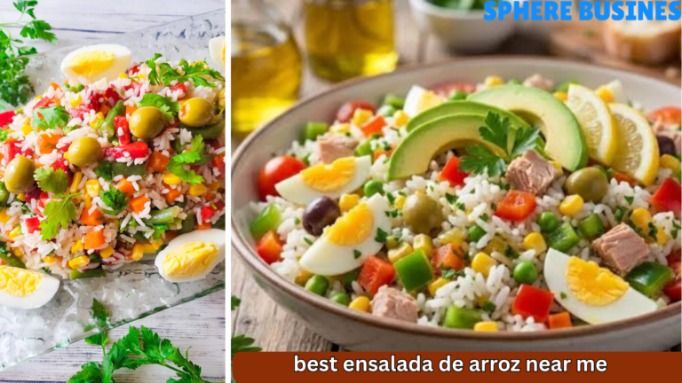 Best Ensalada de Arroz Near Me
