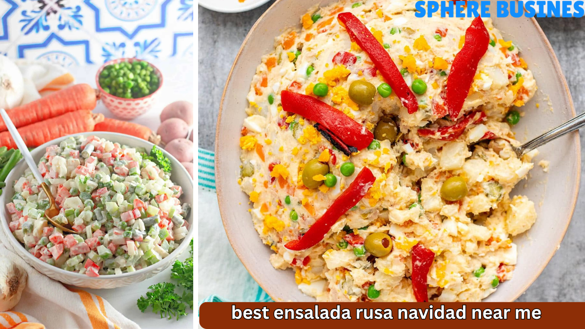 Best Ensalada Rusa Navidad Near Me