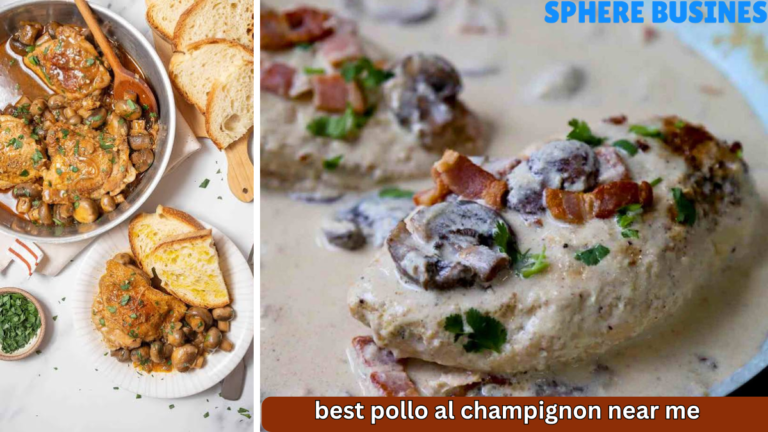 Best Pollo Al Champignon Near Me