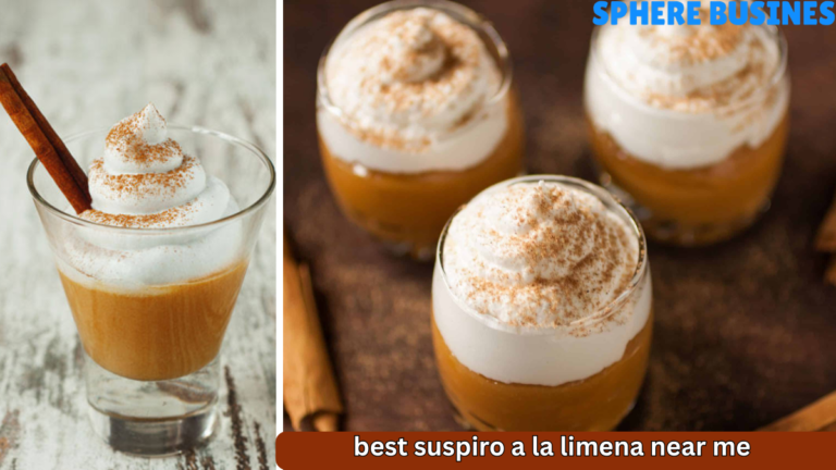 Best Suspiro a la Limeña Near Me
