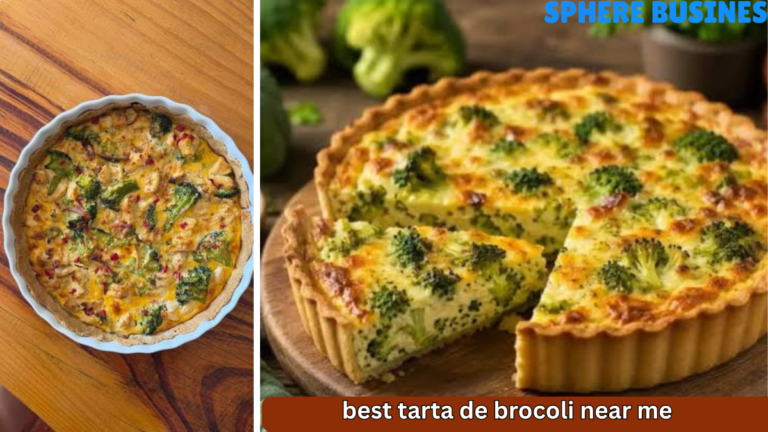 best tarta de brocoli near me