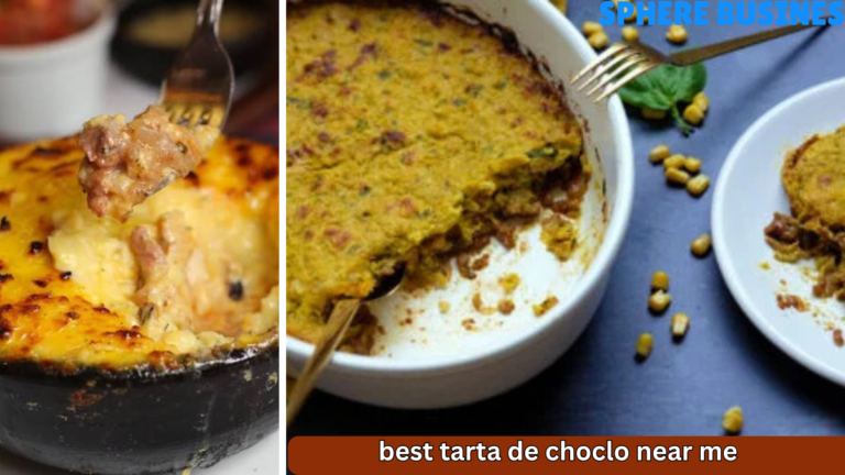 Best Tarta De Choclo Near Me