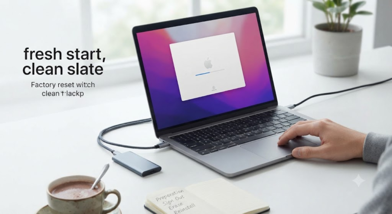 How to Factory Reset MacBook